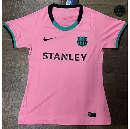 Cfb3 Camiseta Barcelona Mujer Equipación 3ª Rosa 2020/2021 2020/2021