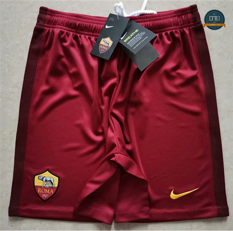 Cfb3 Camisetas Pantalones AS Roma Equipación 1ª 2020/2021