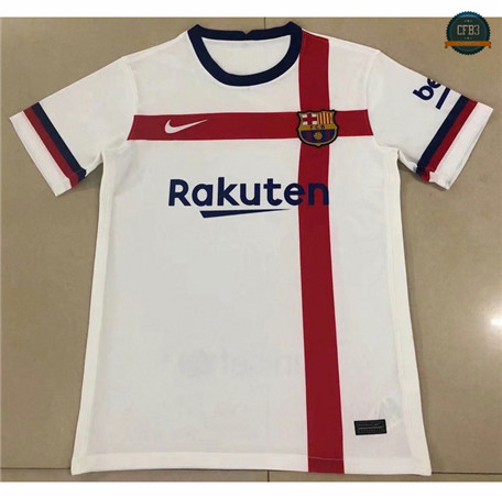 Cfb3 Camisetas Barcelona Blanco/Rojo classic 2020/2021