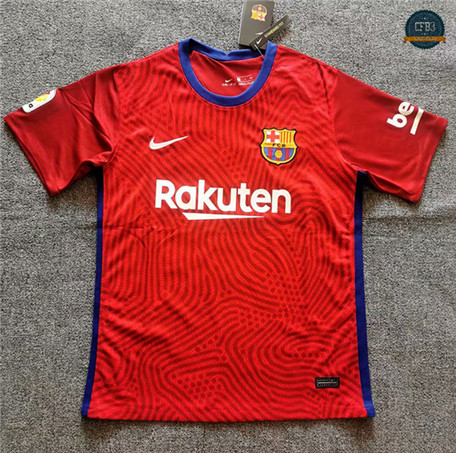 Cfb3 Camiseta Barcelona Entrenamiento Rojo 2020/2021