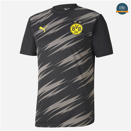 Cfb3 Camiseta Borussia Dortmund 1ª Equipación pre-match 2020/2021