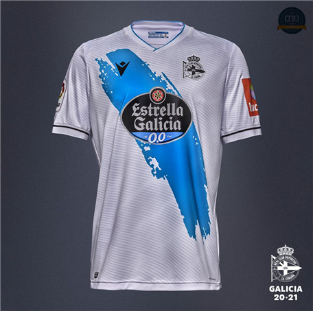 Cfb3 Camiseta Deportivo Coruna 2ª Equipación 2020/2021
