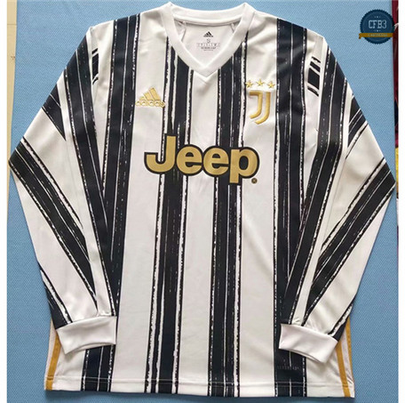 Cfb3 Camiseta Juventus 1ª Equipación Manga Larga 2020/2021