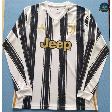 Cfb3 Camiseta Juventus 1ª Equipación Manga Larga 2020/2021