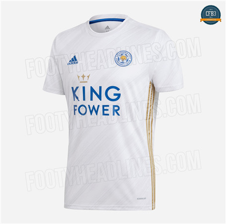 Cfb3 Camisetas Leicester City 2ª Equipación 2020/2021