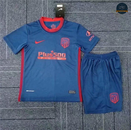 Cfb3 Camisetas Atletico Madrid Niños 2ª Equipación 2020/2021