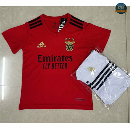 Cfb3 Camiseta Benfica Niños 1ª Equipación 2020/2021