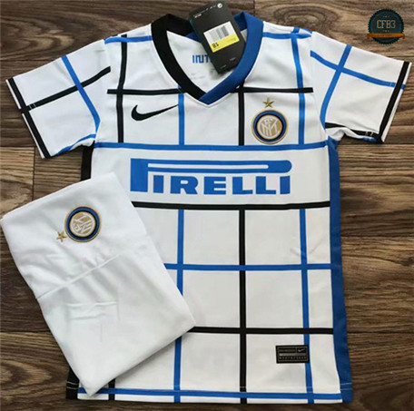 Cfb3 Camiseta Inter Milan Niños 2ª Equipación 2020/2021