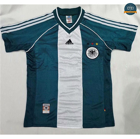 Cfb3 Camisetas Retro 1998 Alemania 2ª Equipación