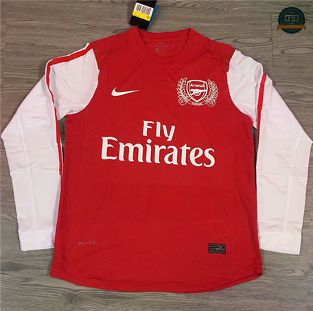 Cfb3 Camisetas Retro 2011-12 Arsenal 1ª Equipación Edición 125 aniversario