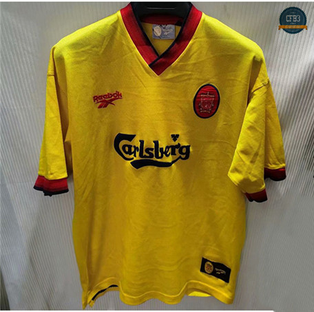 Cfb3 Camisetas Retro 1998 Liverpool 2ª Equipación