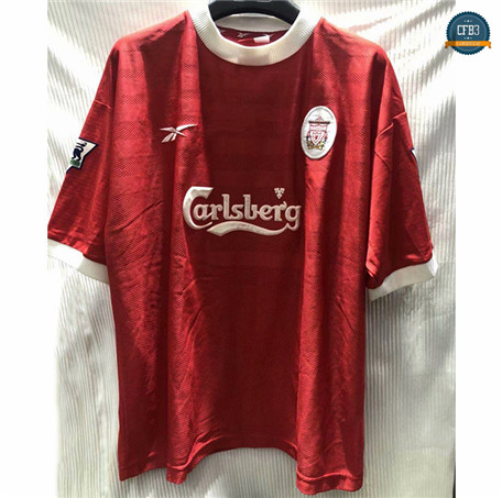 Cfb3 Camiseta Retro 1998 Liverpool 1ª Equipación