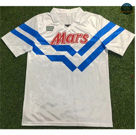 Cfb3 Camisetas Retro 1988-89 Naples 2ª Equipación