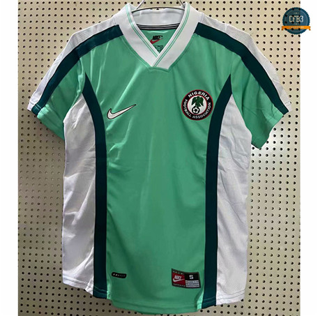 Cfb3 Camisetas Retro 1998 Nigeria 1ª Equipación