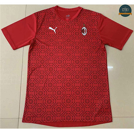 Cfb3 Camisetas AC Milan training Rojo 2020/2021