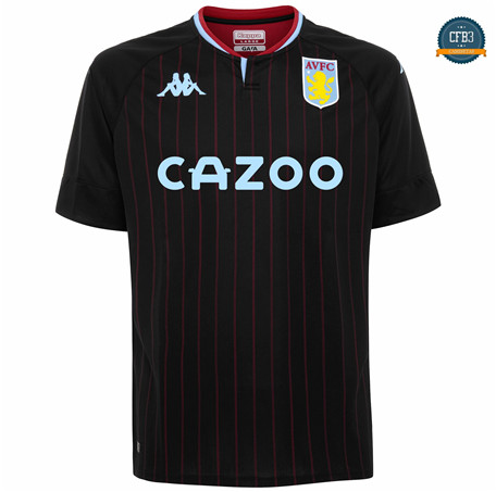 Cfb3 Camiseta Aston Villa 2ª Equipación 2020/2021