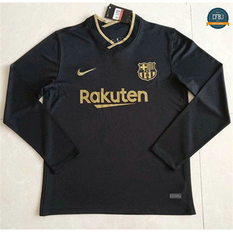 Cfb3 Camiseta Barcelona 2ª Equipación Manga Larga 2020/2021