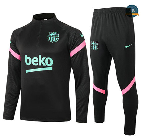 Cfb3 Chandal Barcelona Equipación Negro 2020/2021