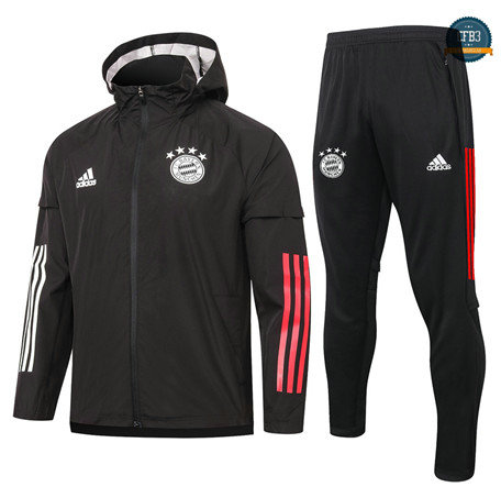 Cfb3 Rompevientos Bayern Munich Equipación Negro 2020/2021