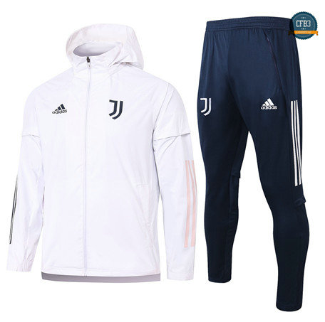 Cfb3 Rompevientos Juventus Equipación Blanco 2020/2021