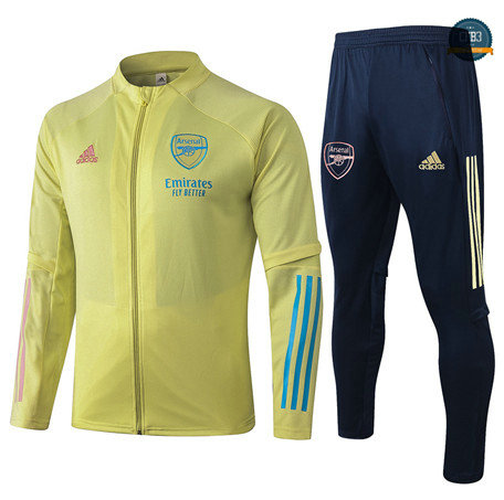 Cfb3 Chaqueta Chandal Niños Arsenal Equipación Amarillo 2020/2021