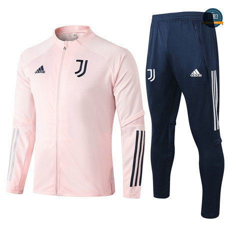 Cfb3 Chaqueta Chandal Niños Juventus Equipación Rosa 2020/2021