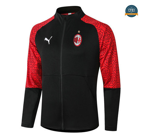 Cfb3 Chaqueta AC Milan Equipación Negro 2020/2021