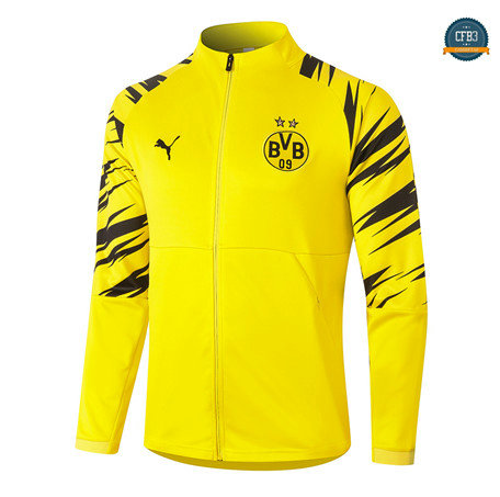 Cfb3 Chaqueta Borussia Dortmund Equipación Amarillo 2020/2021