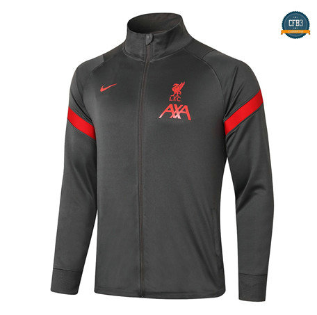 Cfb3 Chaqueta Liverpool Equipación Gris oscuro 2020/2021