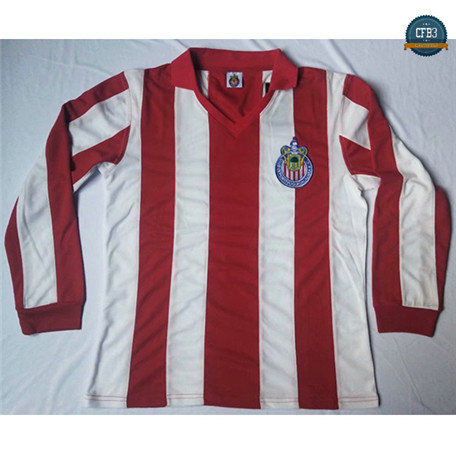 Cfb3 Camiseta Chivas Regal Manga Larga 60 años