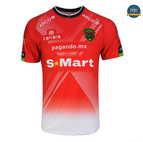 Cfb3 Camisetas FC Juarez 3ª Equipación Rojo 2020/2021