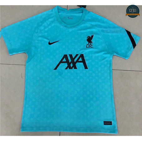 Cfb3 Camisetas Liverpool training Azul 2020/2021