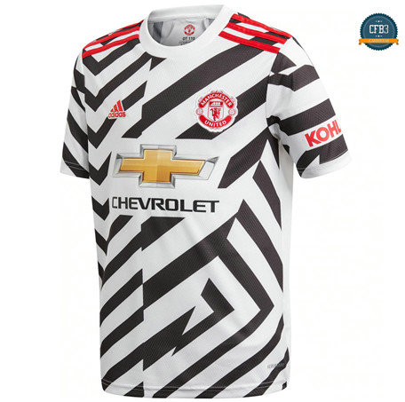 Cfb3 Camisetas Manchester United 3ª Equipación 2020/2021