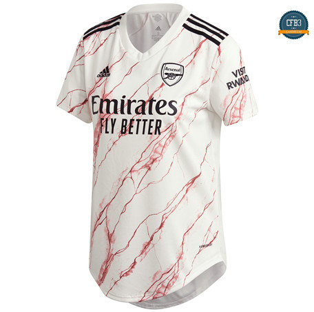 Cfb3 Camiseta Arsenal 2ª Equipación Mujer 2020/2021