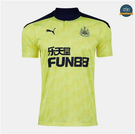 Cfb3 Camiseta Newcastle United 2ª Equipación 2020/2021