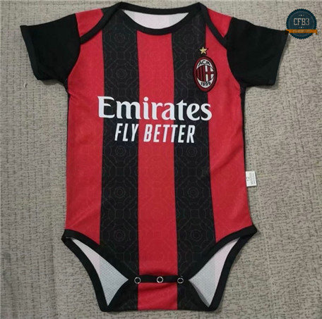 Cfb3 Camiseta AC Milan Bebé 1ª Equipación 2020/2021