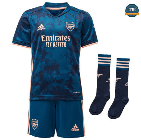 Cfb3 Camisetas Arsenal Niños 3ª Equipación 2020/2021