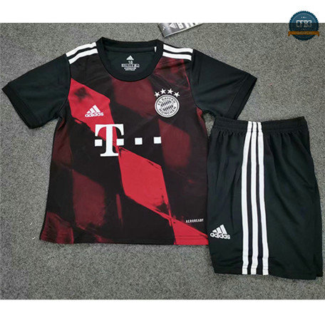 Cfb3 Camisetas Bayern Munich Niños 3ª Equipación 2020/2021