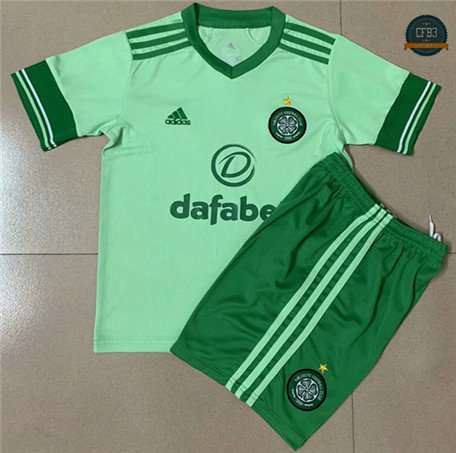 Cfb3 Camisetas Celtic Niños 2ª Equipación 2020/2021