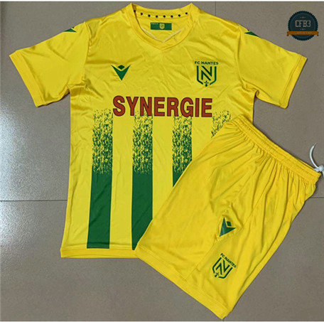 Cfb3 Camiseta FC Nantes Niños 1ª Equipación 2020/2021