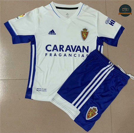 Cfb3 Camisetas Real Zaragoza Niños 1ª Equipación 2020/2021