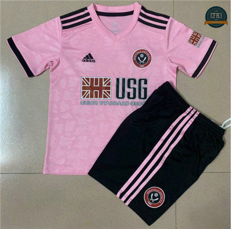 Cfb3 Camisetas Sheffield United Niños 2ª Equipación 2020/2021