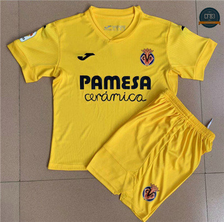 Cfb3 Camiseta Villarreal 2ª Equipación 2020/2021