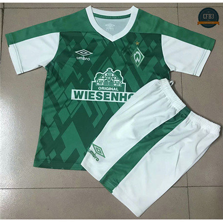 Cfb3 Camiseta Werder Bremen Niños 1ª Equipación 2020/2021