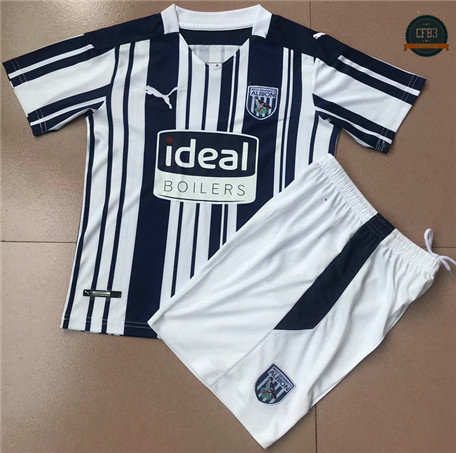 Cfb3 Camiseta West Bromwich Niños 1ª Equipación 2020/2021