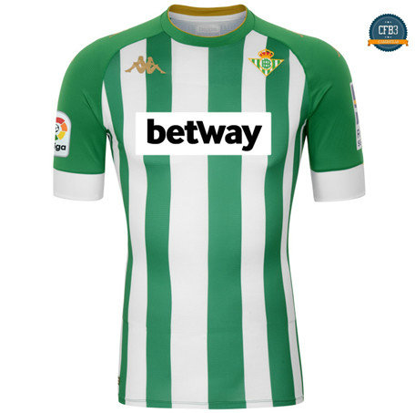 Cfb3 Camisetas Real Betis 1ª Equipación 2020/2021