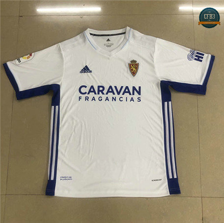 Cfb3 Camisetas Real Zaragoza 1ª Equipación 2020/2021