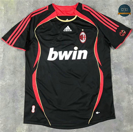 Cfb3 Camiseta Retro 2006 AC Milan 3ª Equipación