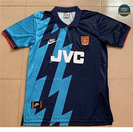 Cfb3 Camiseta Retro 1995 Arsenal 2ª Equipación