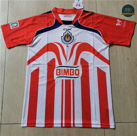 Cfb3 Camisetas Retro 2006-07 Chivas Regal 1ª Equipación